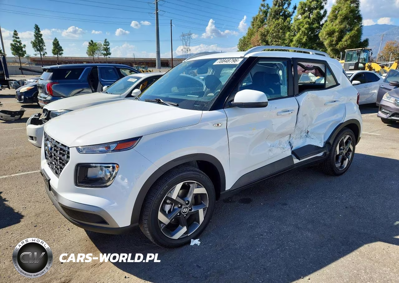2025 Hyundai Venue Sel VIN:KMHRC8A31SU401778 - 1