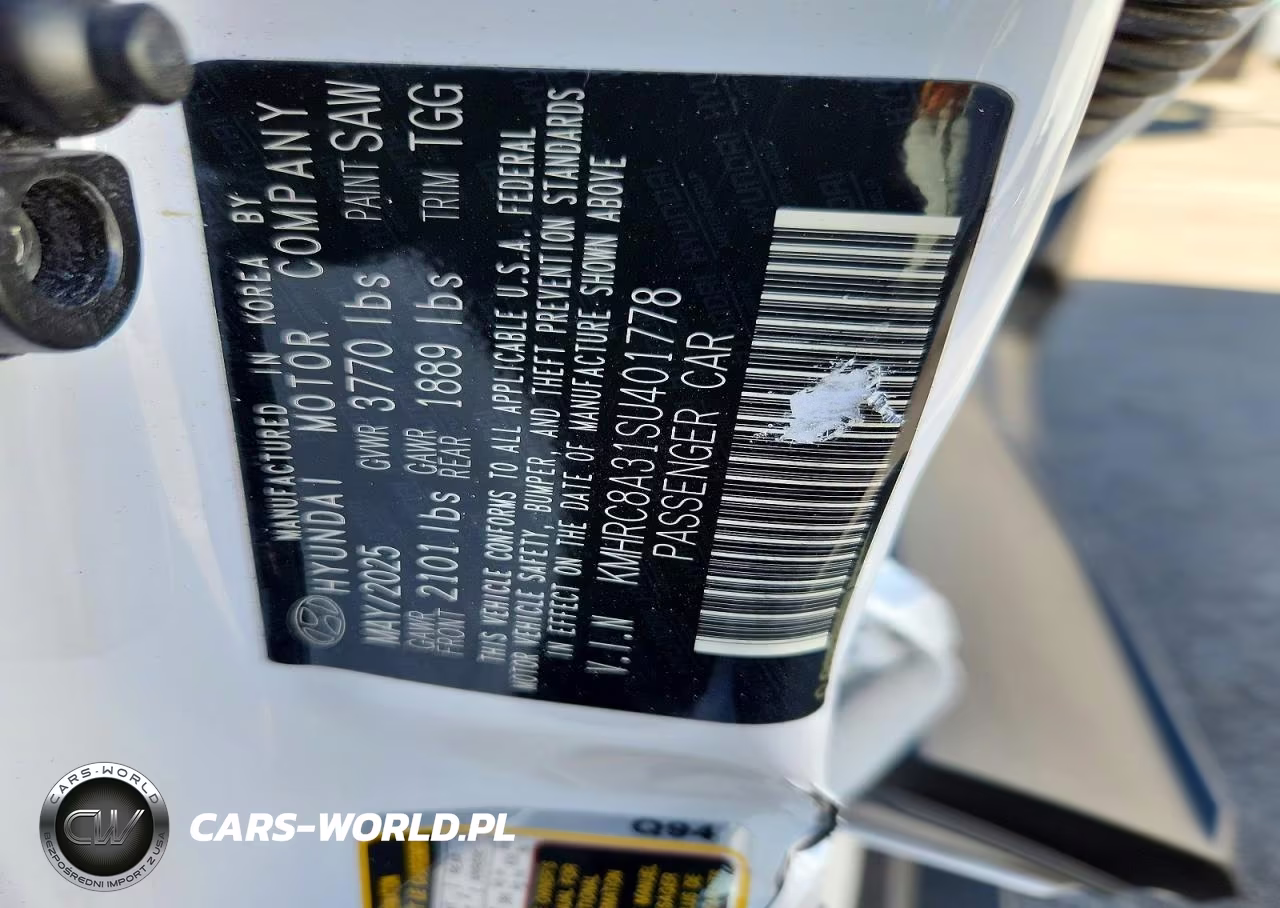 2025 Hyundai Venue Sel VIN:KMHRC8A31SU401778 - 12
