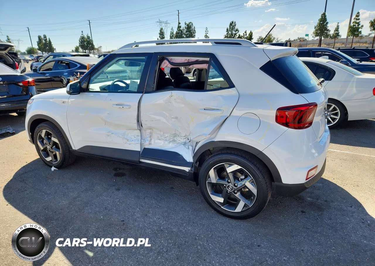 2025 Hyundai Venue Sel VIN:KMHRC8A31SU401778 - 2