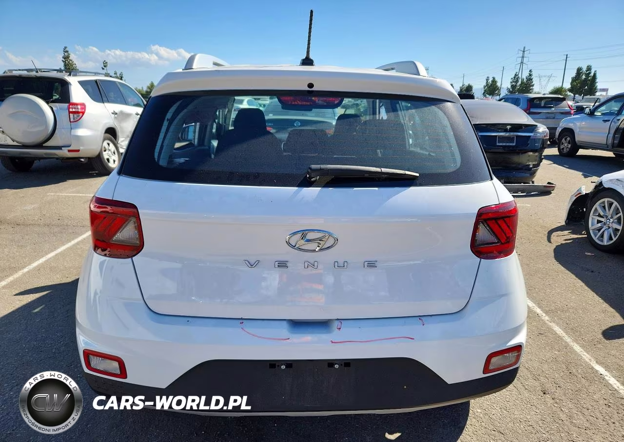2025 Hyundai Venue Sel VIN:KMHRC8A31SU401778 - 6
