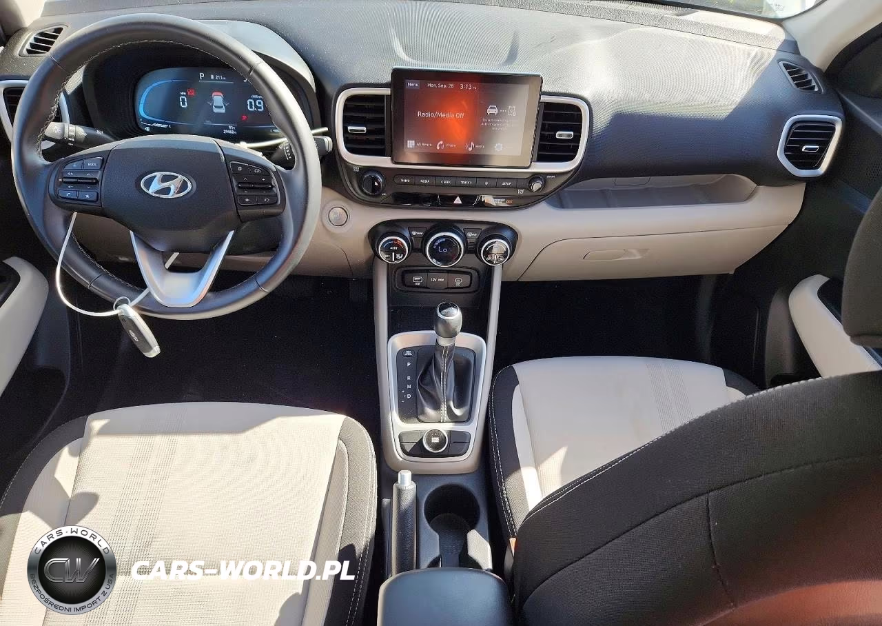 2025 Hyundai Venue Sel VIN:KMHRC8A31SU401778 - 8