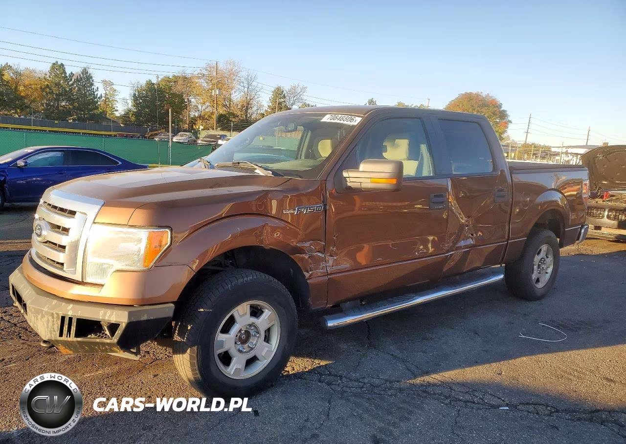 2012 Ford F150 Supercrew