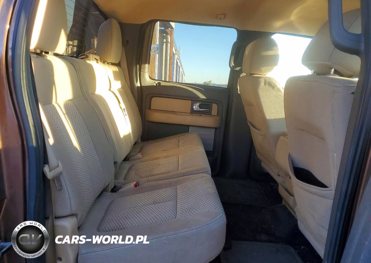 2012 Ford F150 Supercrew VIN:1FTFW1EF8CFC09306 - 10