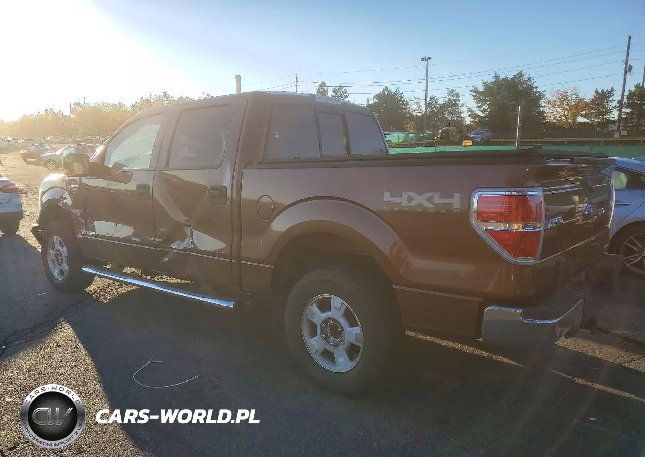 2012 Ford F150 Supercrew VIN:1FTFW1EF8CFC09306 - 2