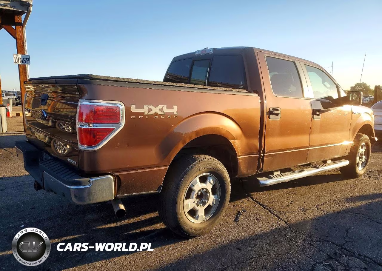 2012 Ford F150 Supercrew VIN:1FTFW1EF8CFC09306 - 3