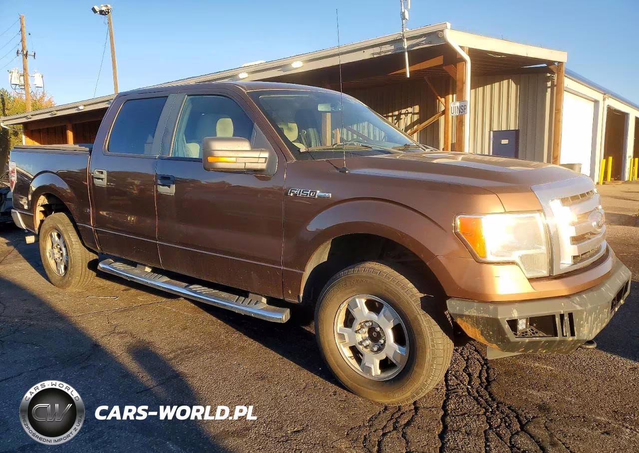 2012 Ford F150 Supercrew VIN:1FTFW1EF8CFC09306 - 4