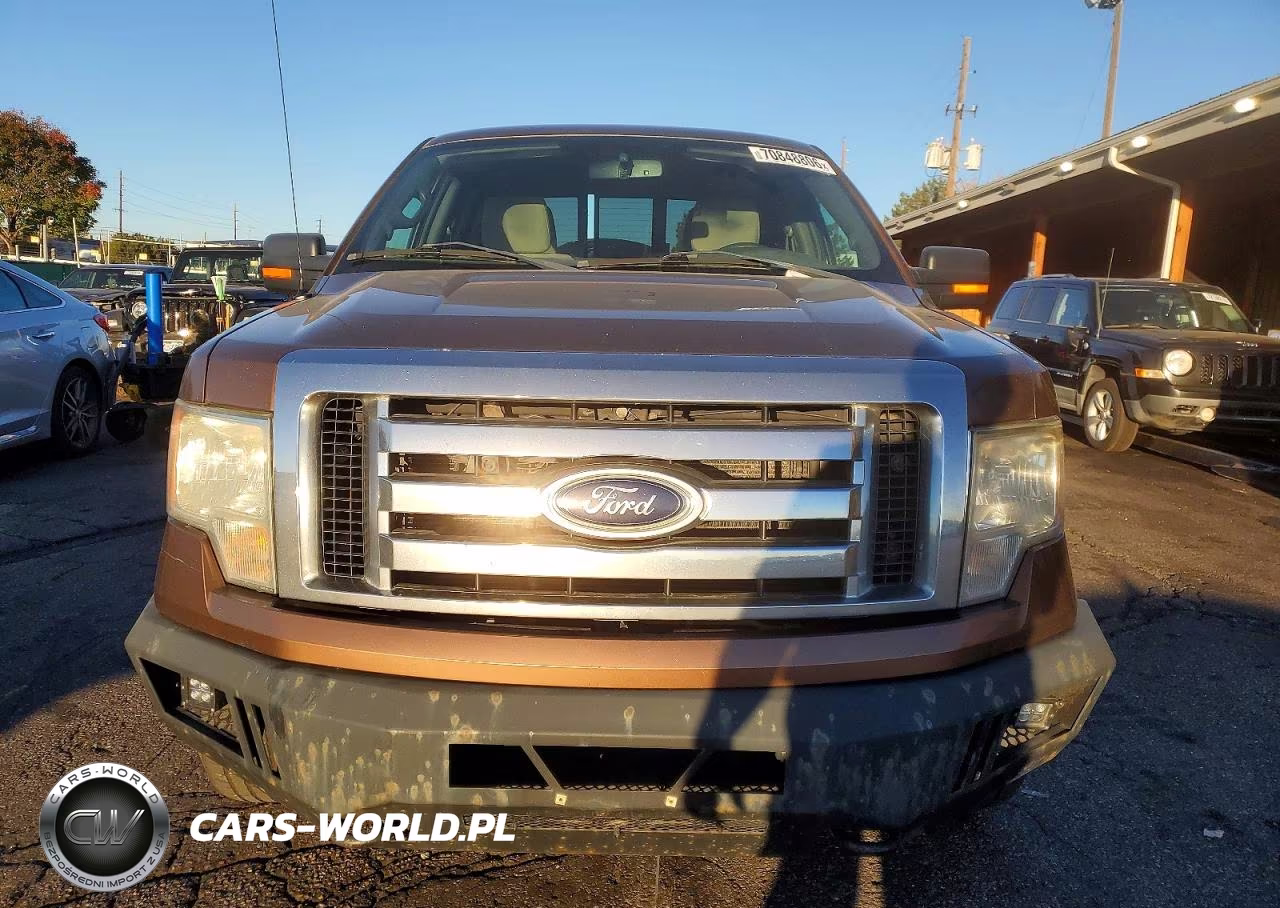 2012 Ford F150 Supercrew VIN:1FTFW1EF8CFC09306 - 5