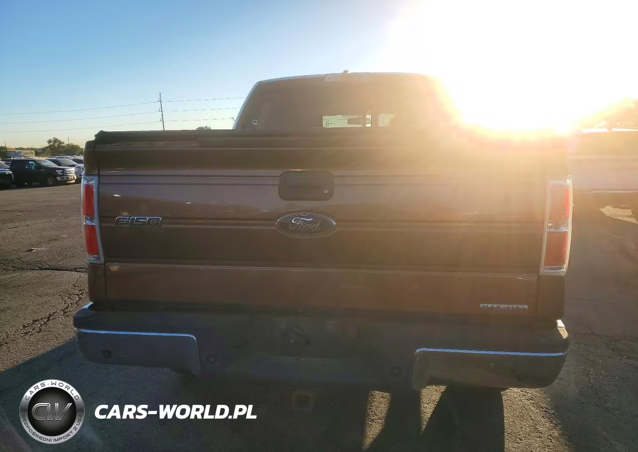 2012 Ford F150 Supercrew VIN:1FTFW1EF8CFC09306 - 6
