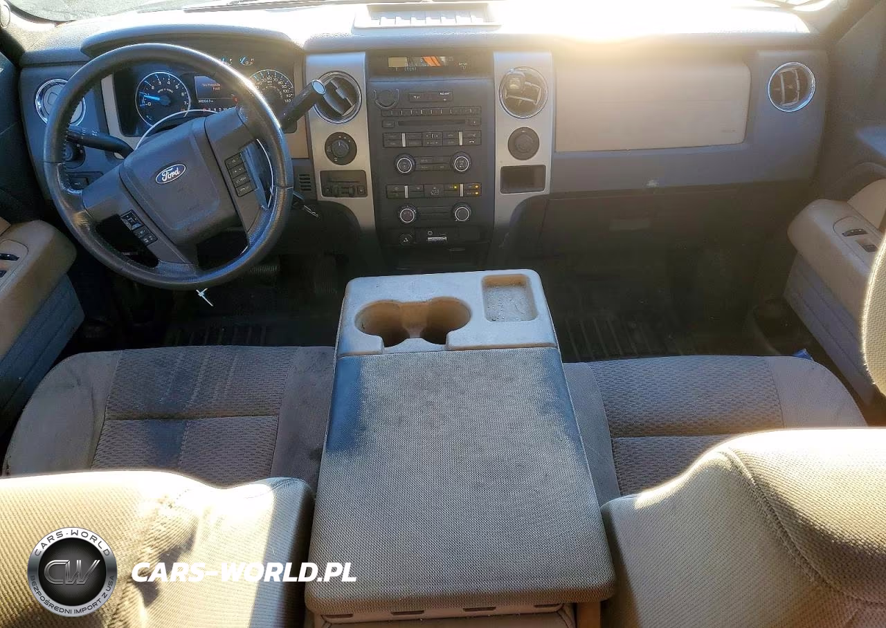 2012 Ford F150 Supercrew VIN:1FTFW1EF8CFC09306 - 8