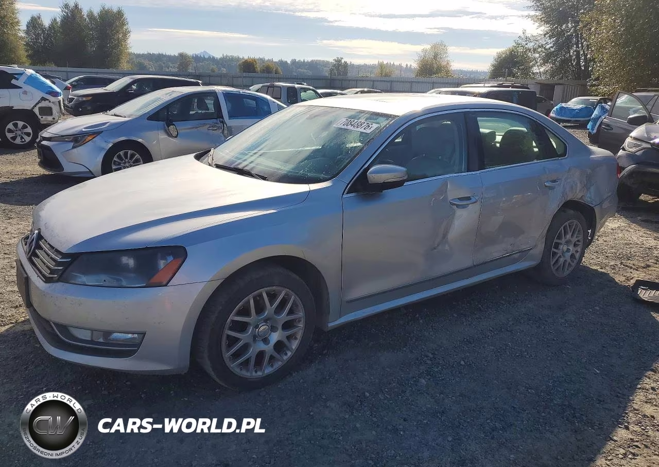 2013 Volkswagen Passat Se – zdjęcie 1 z 12