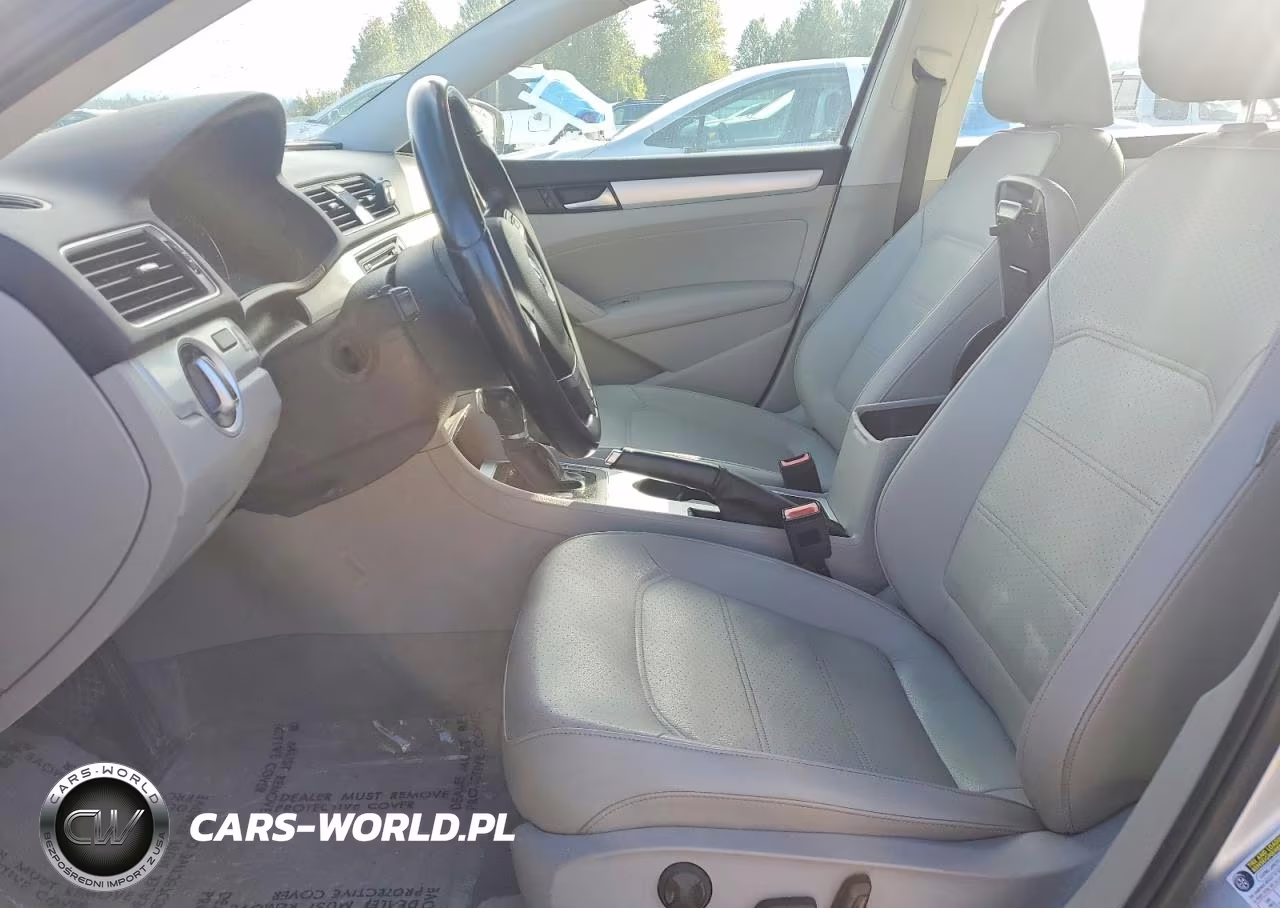 2013 Volkswagen Passat Se VIN:1VWBN7A32DC043011 - 7
