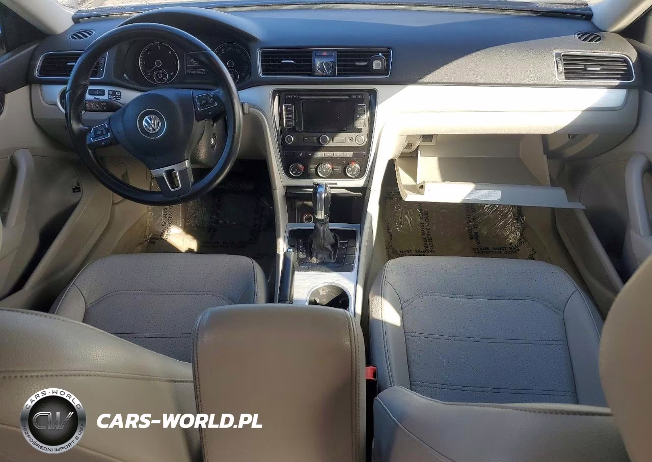 2013 Volkswagen Passat Se VIN:1VWBN7A32DC043011 - 8