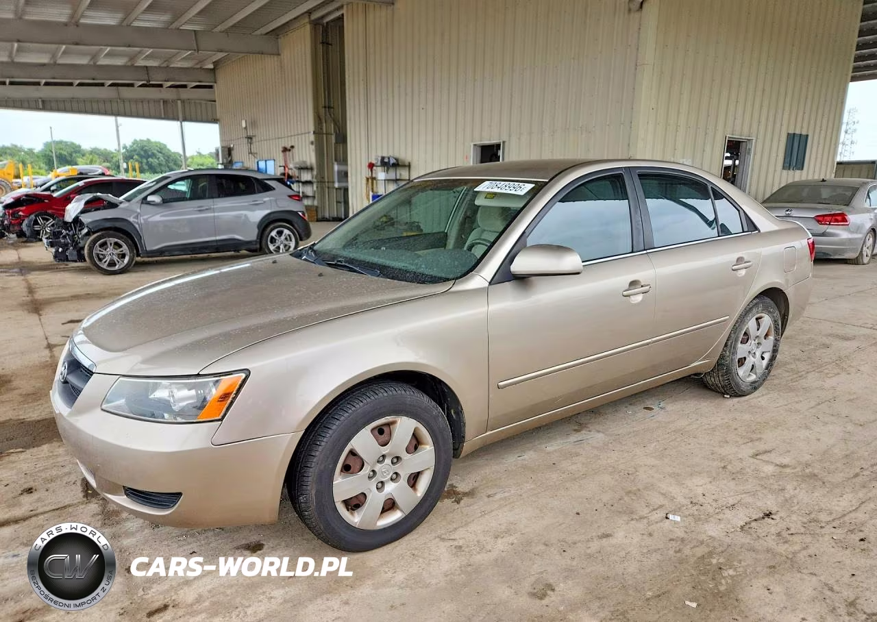 2007 Hyundai Sonata Gls