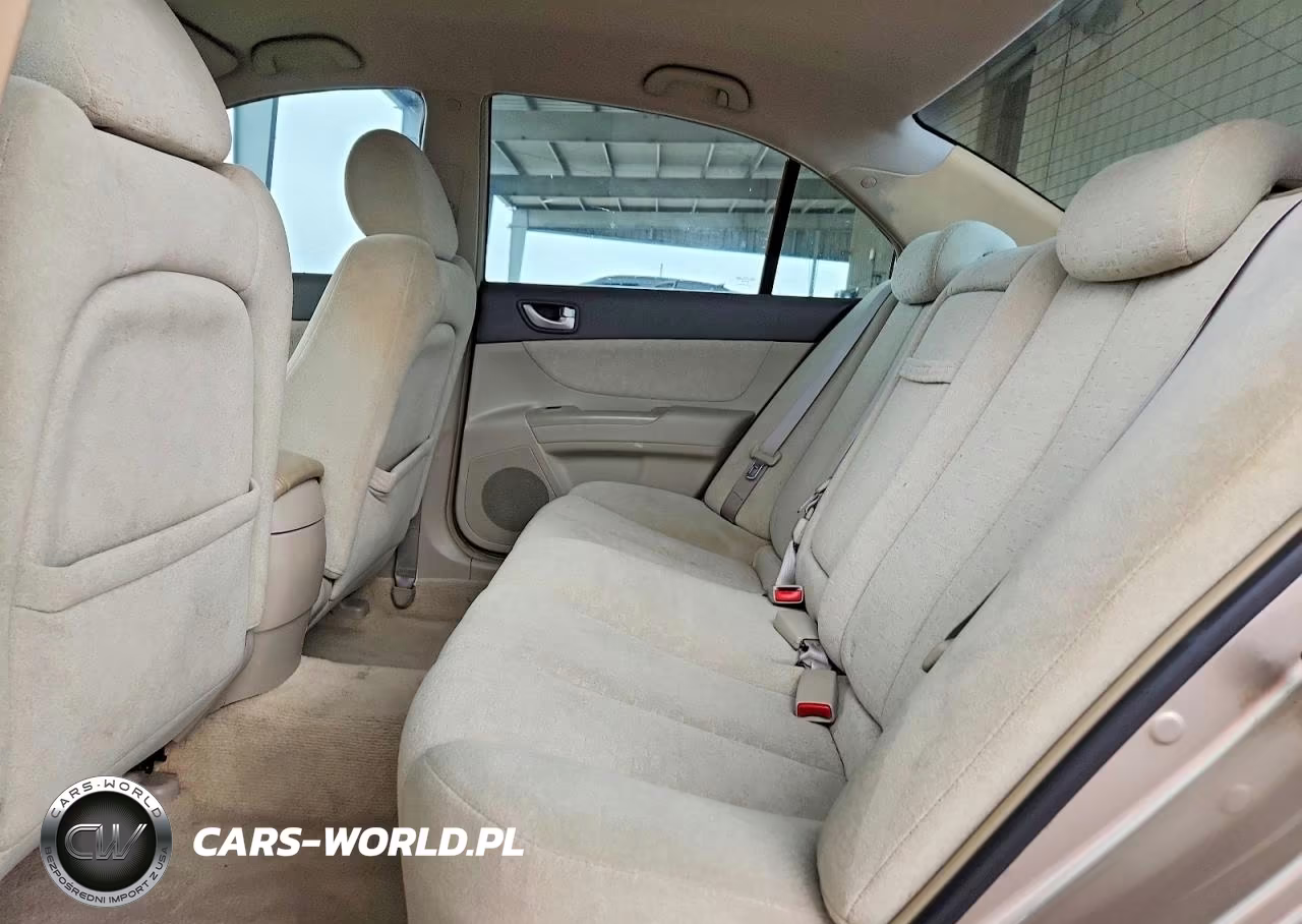 2007 Hyundai Sonata Gls VIN:5NPET46C47H238906 - 10