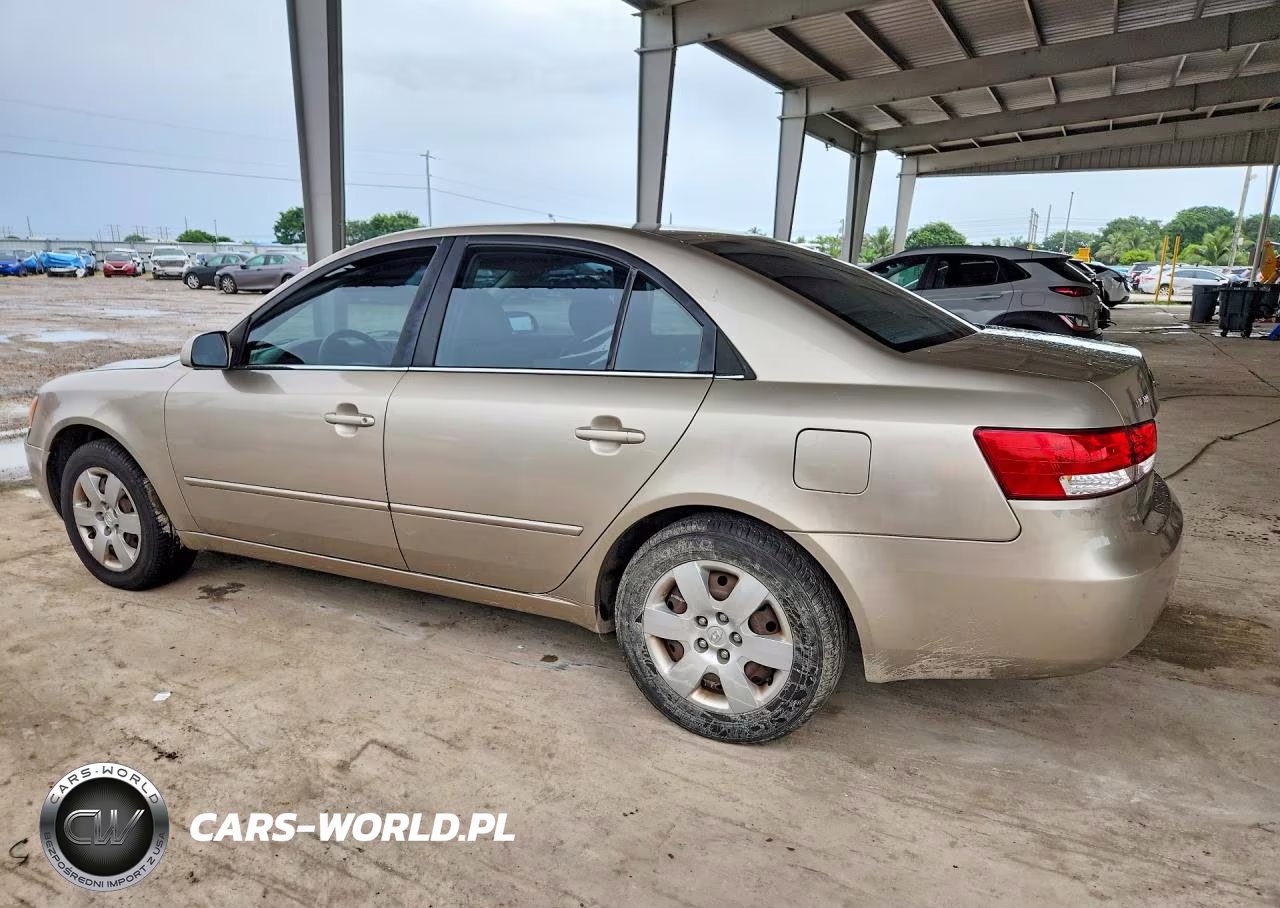 2007 Hyundai Sonata Gls VIN:5NPET46C47H238906 - 2