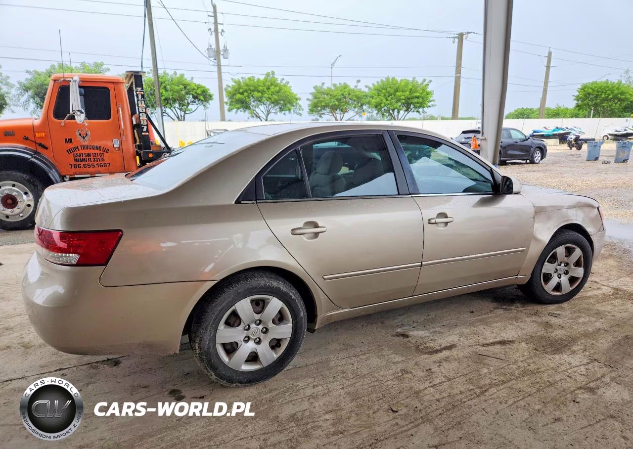 2007 Hyundai Sonata Gls VIN:5NPET46C47H238906 - 3