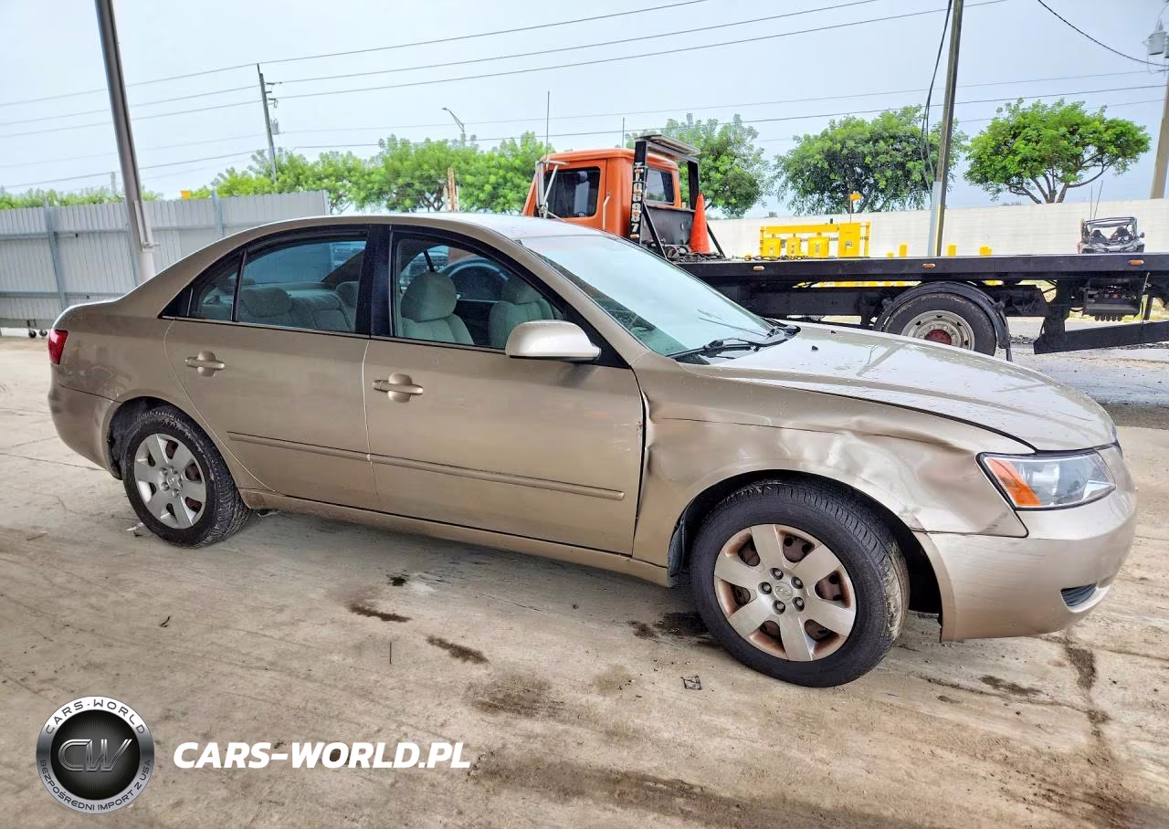 2007 Hyundai Sonata Gls VIN:5NPET46C47H238906 - 4