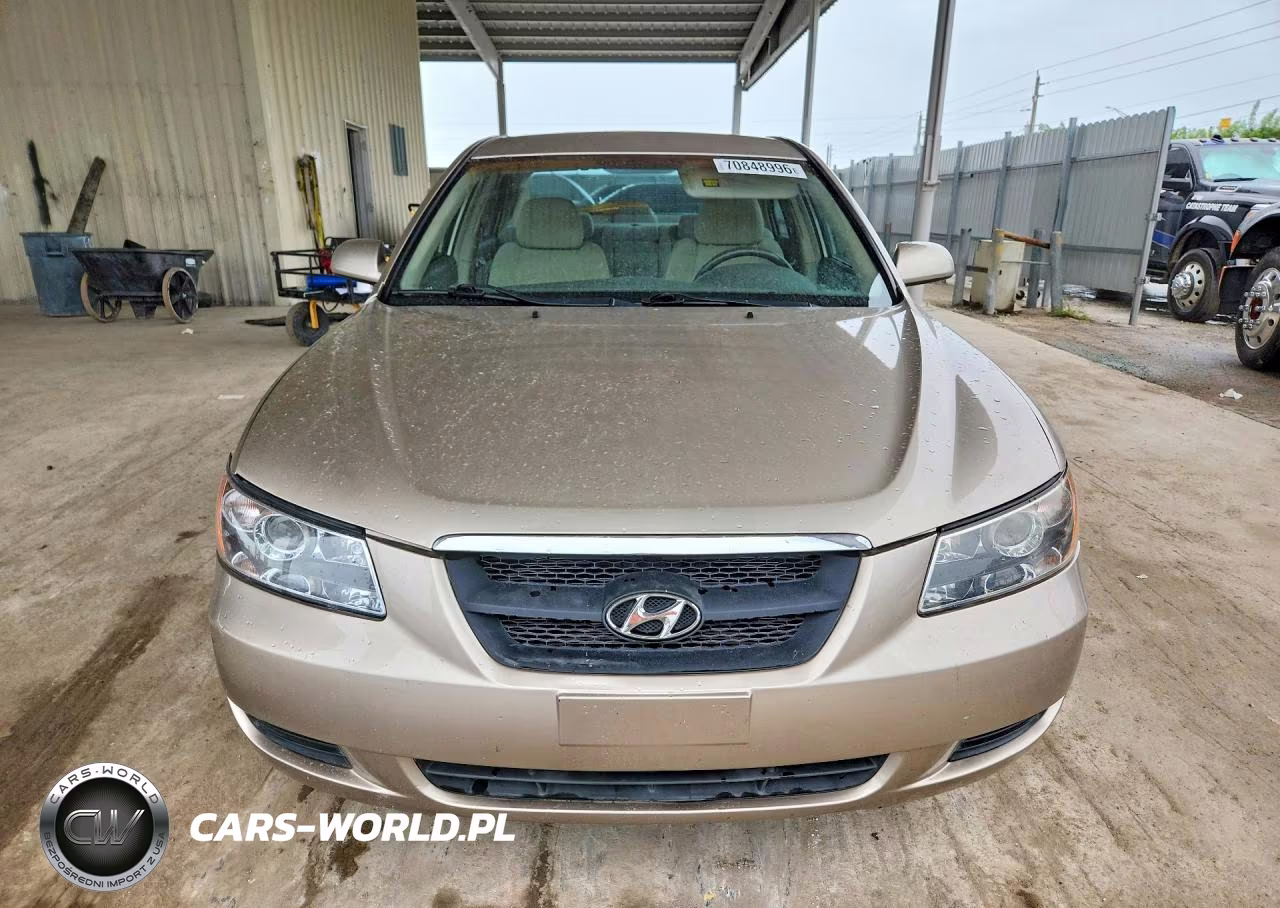 2007 Hyundai Sonata Gls VIN:5NPET46C47H238906 - 5