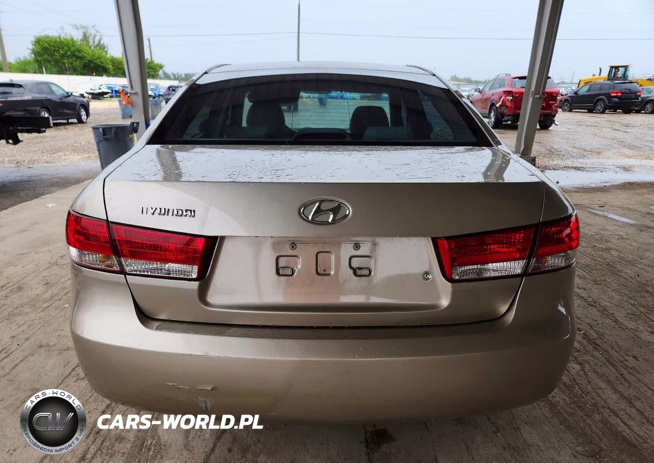 2007 Hyundai Sonata Gls VIN:5NPET46C47H238906 - 6