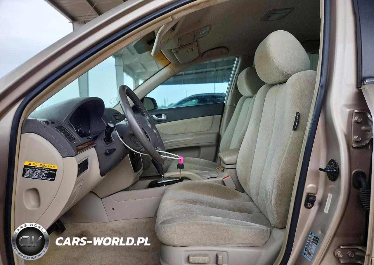 2007 Hyundai Sonata Gls VIN:5NPET46C47H238906 - 7