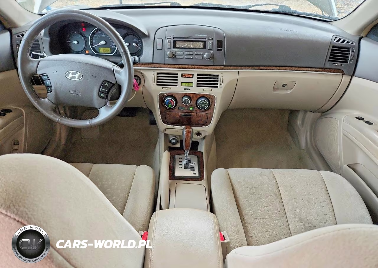 2007 Hyundai Sonata Gls VIN:5NPET46C47H238906 - 8