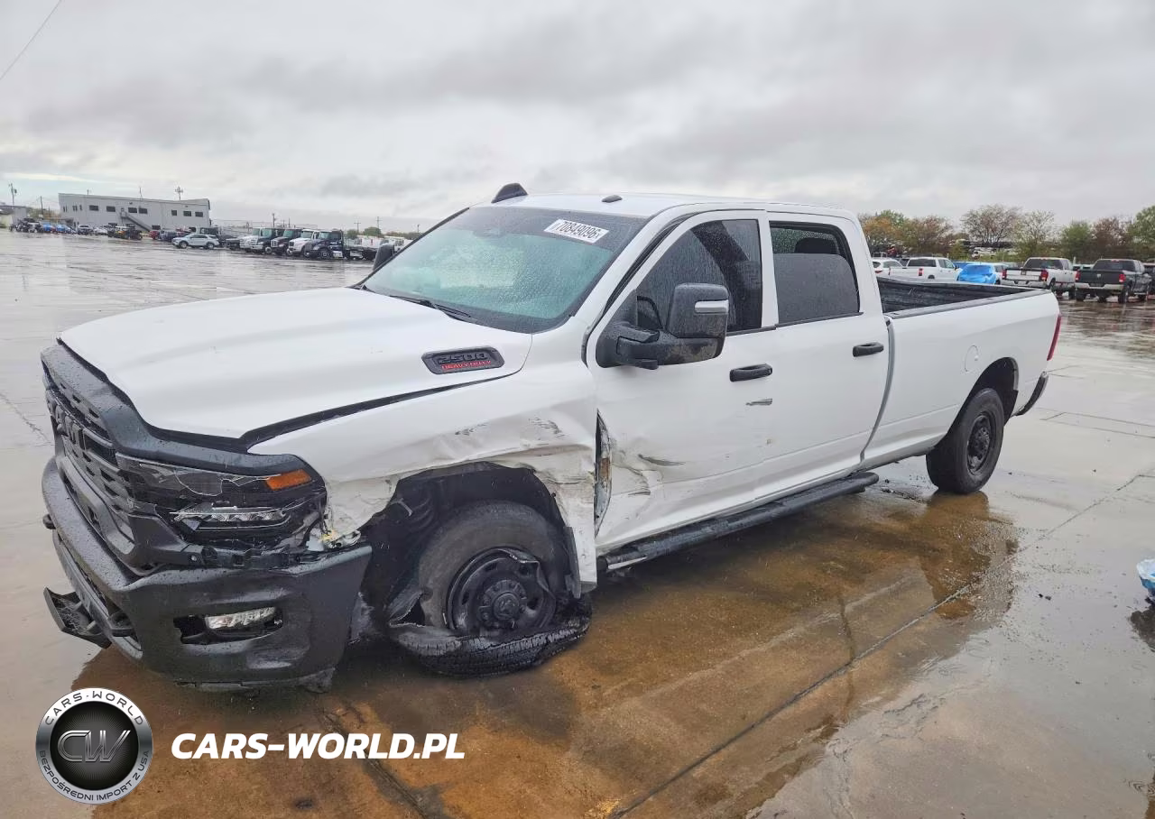 2026 Ram 2500 Tradesman VIN:3C6UR5HJ0TG318676 - 1