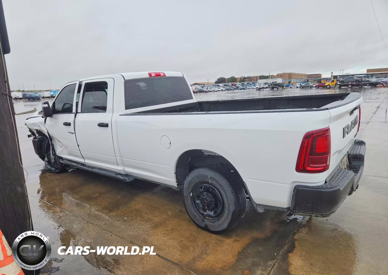 2026 Ram 2500 Tradesman VIN:3C6UR5HJ0TG318676 - 2