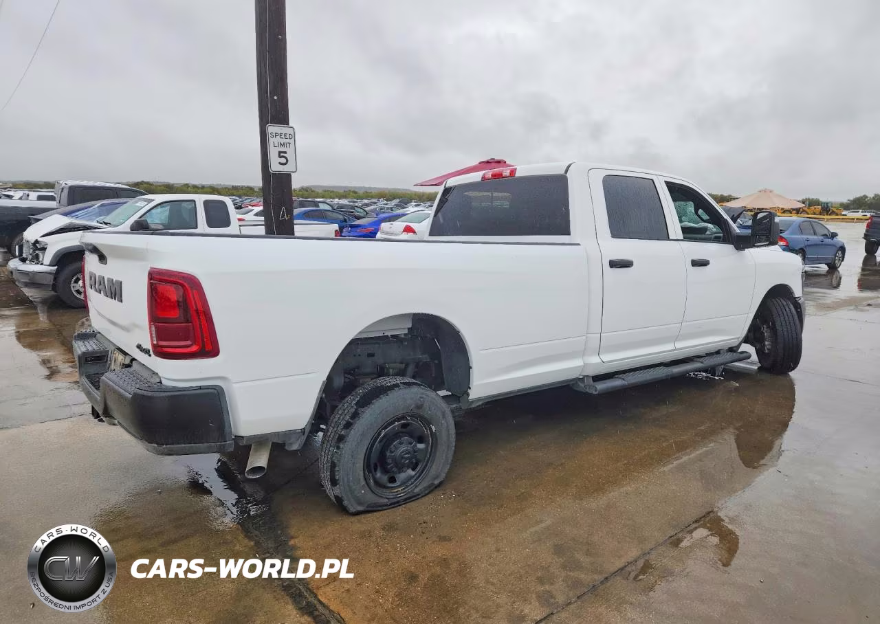 2026 Ram 2500 Tradesman VIN:3C6UR5HJ0TG318676 - 3