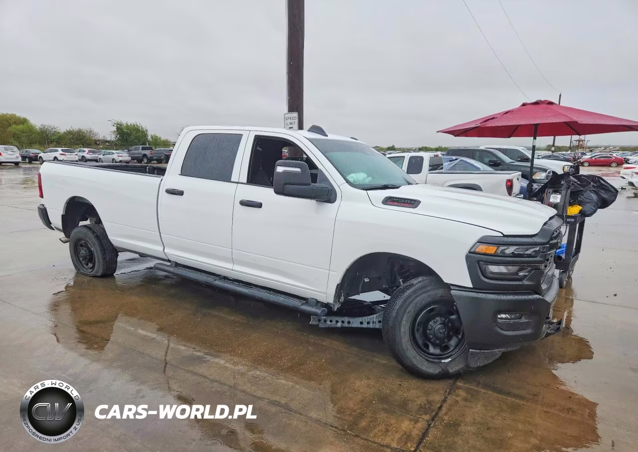 2026 Ram 2500 Tradesman VIN:3C6UR5HJ0TG318676 - 4