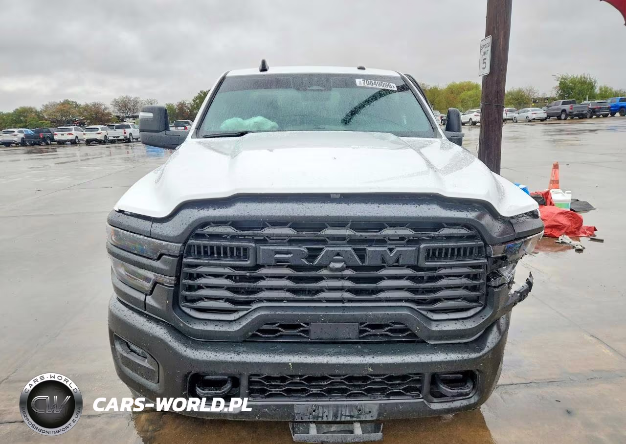 2026 Ram 2500 Tradesman VIN:3C6UR5HJ0TG318676 - 5