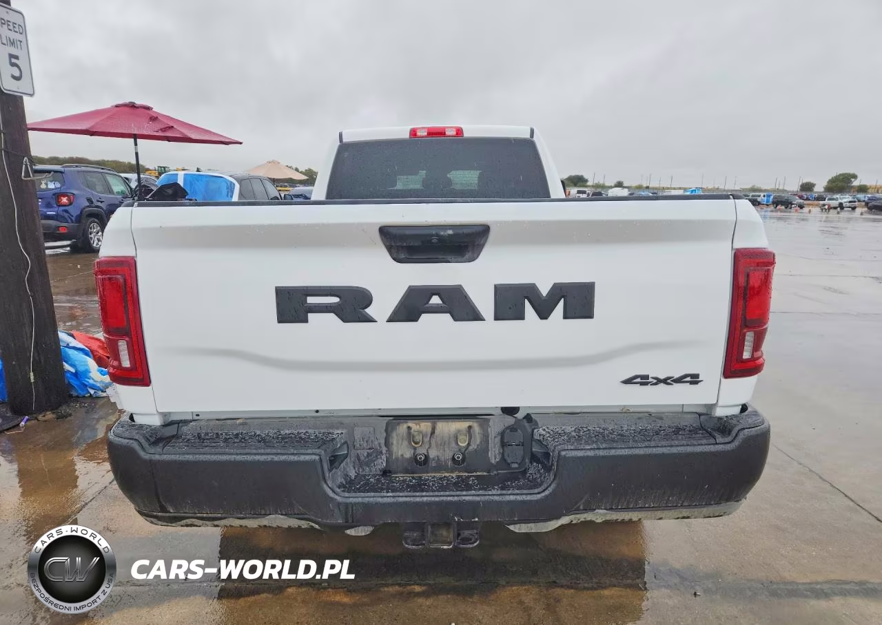 2026 Ram 2500 Tradesman VIN:3C6UR5HJ0TG318676 - 6