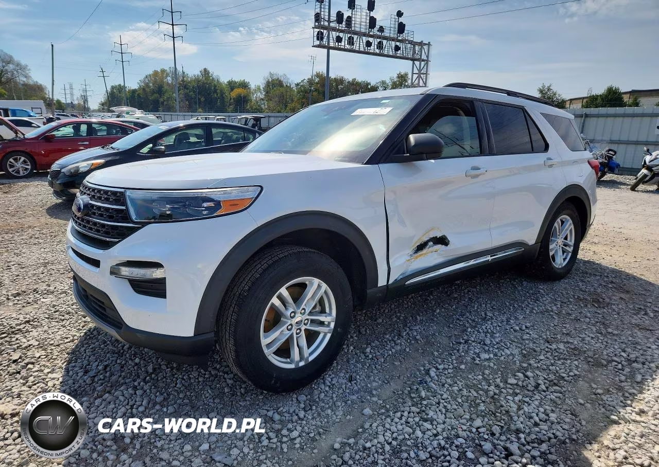 2020 Ford Explorer Xlt VIN:1FMSK8DHXLGC26104 - 1