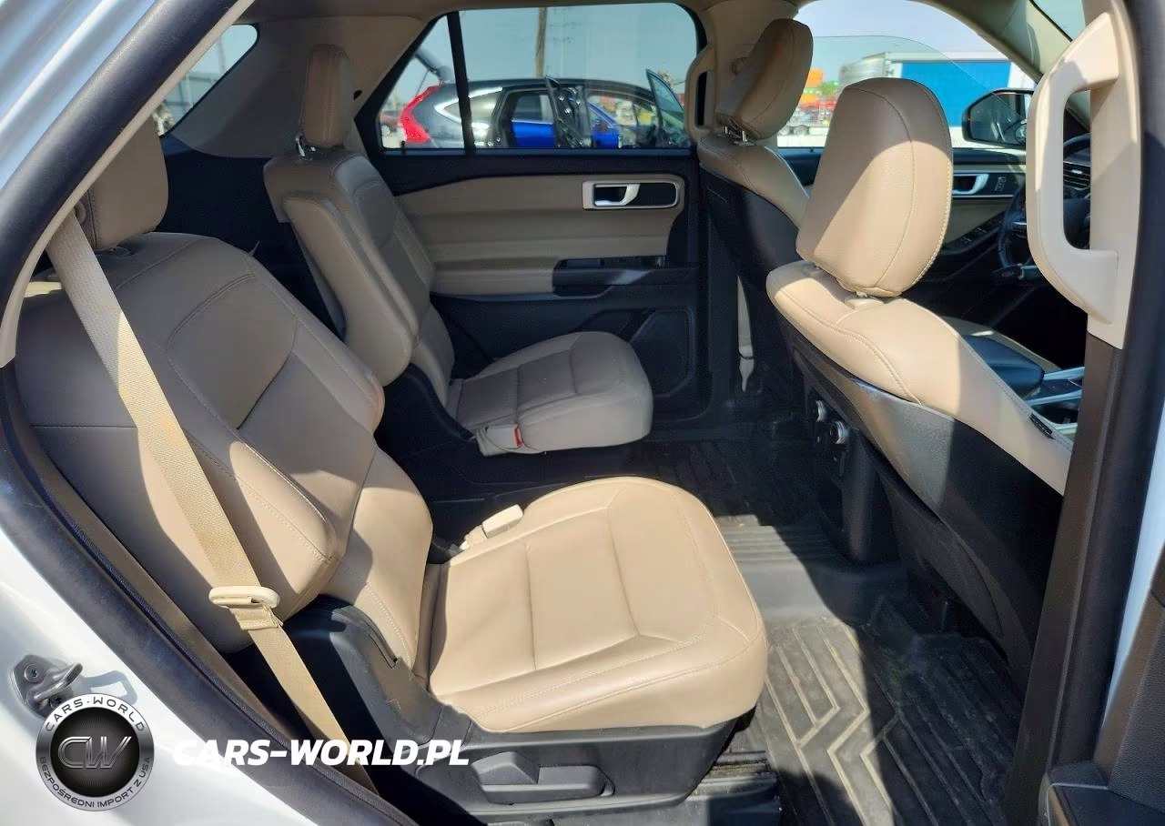 2020 Ford Explorer Xlt VIN:1FMSK8DHXLGC26104 - 11