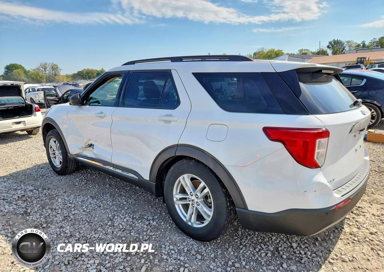 2020 Ford Explorer Xlt VIN:1FMSK8DHXLGC26104 - 2
