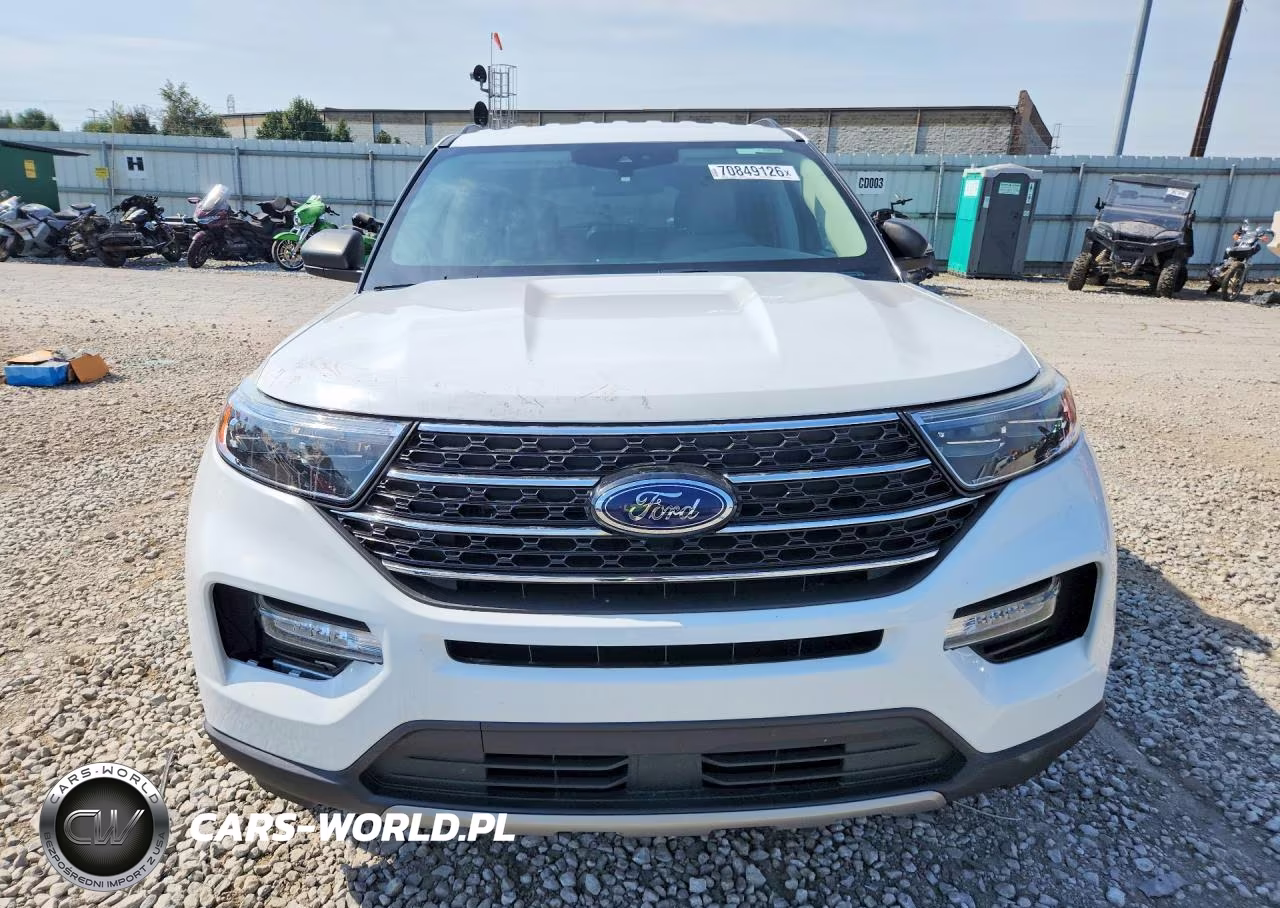 2020 Ford Explorer Xlt VIN:1FMSK8DHXLGC26104 - 5