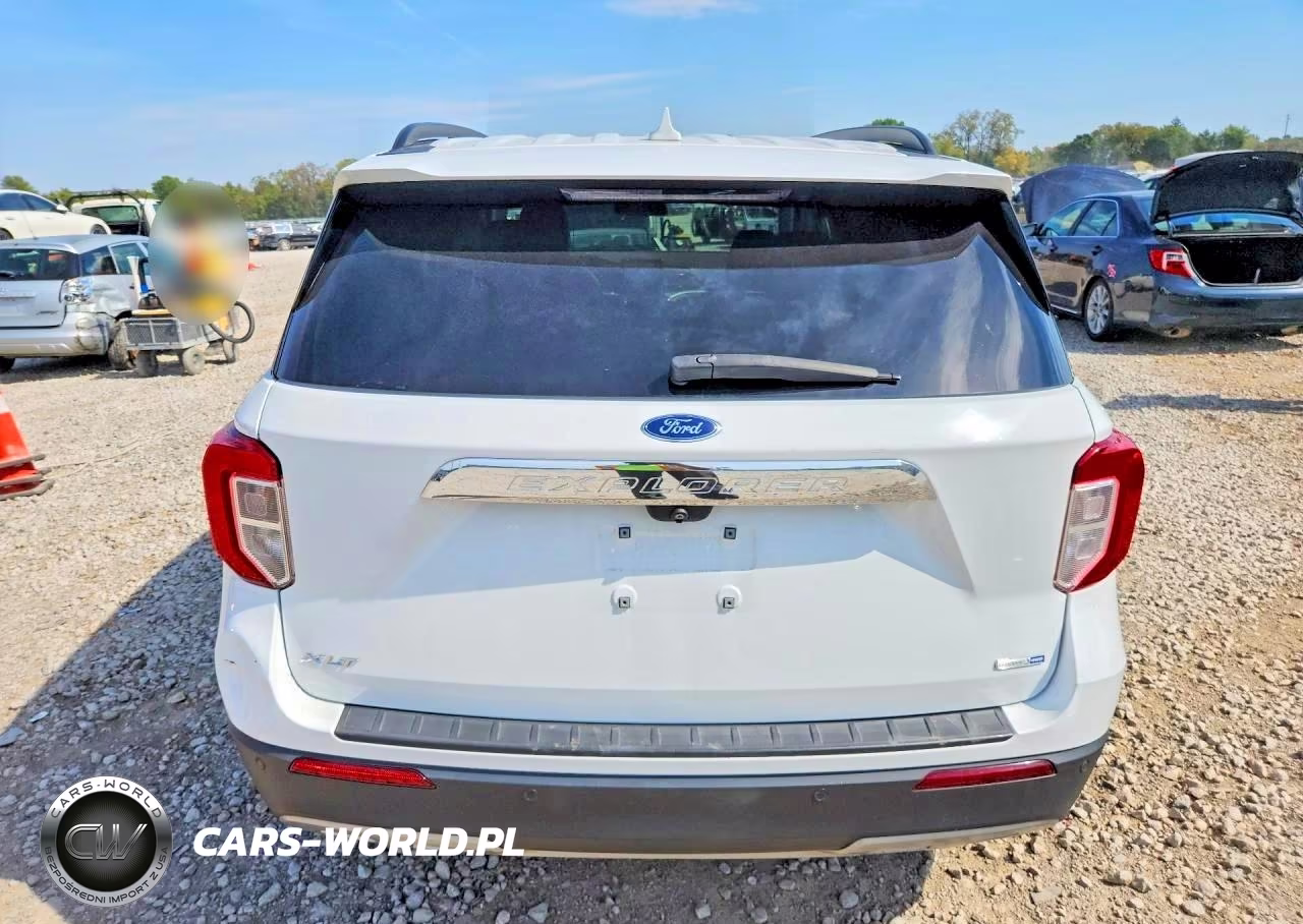 2020 Ford Explorer Xlt VIN:1FMSK8DHXLGC26104 - 6