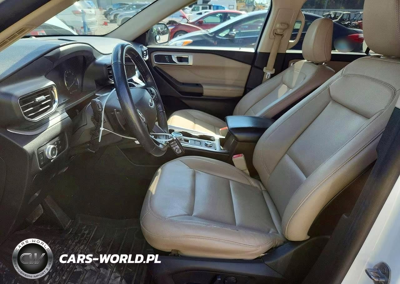 2020 Ford Explorer Xlt VIN:1FMSK8DHXLGC26104 - 7