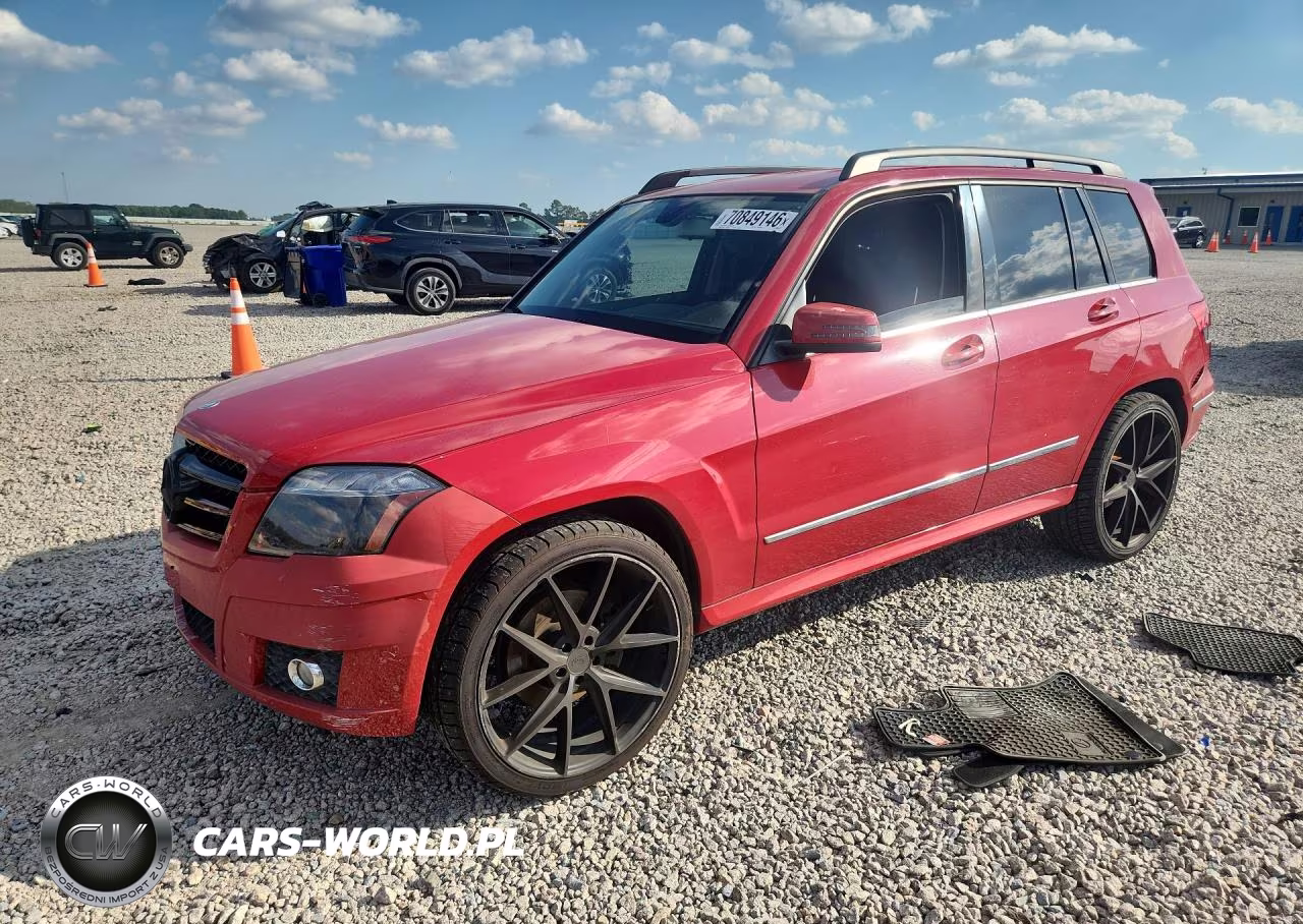 2012 Mercedes-Benz Glk 350 VIN:WDCGG5GB1CF929141 - 1