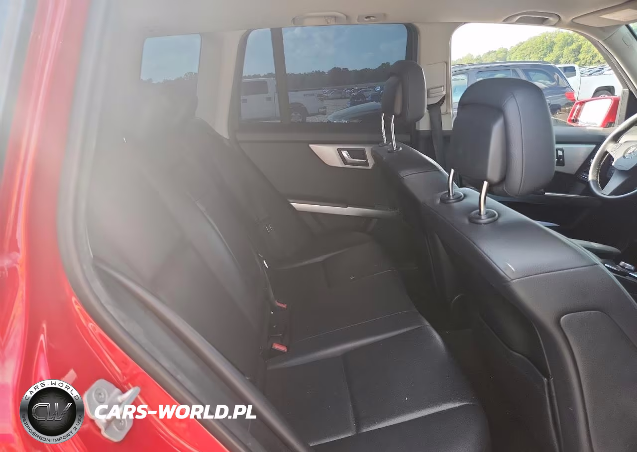 2012 Mercedes-Benz Glk 350 VIN:WDCGG5GB1CF929141 - 11