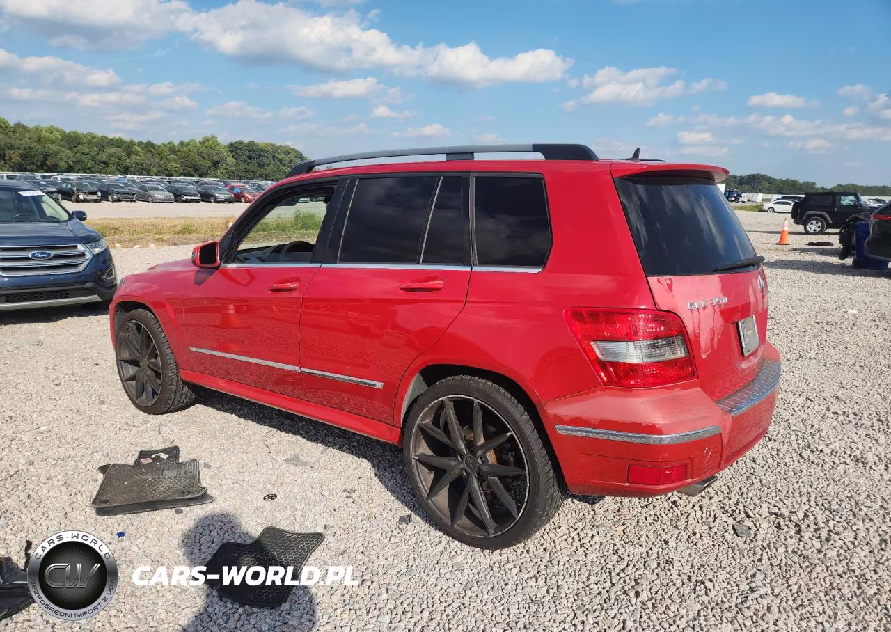 2012 Mercedes-Benz Glk 350 VIN:WDCGG5GB1CF929141 - 2