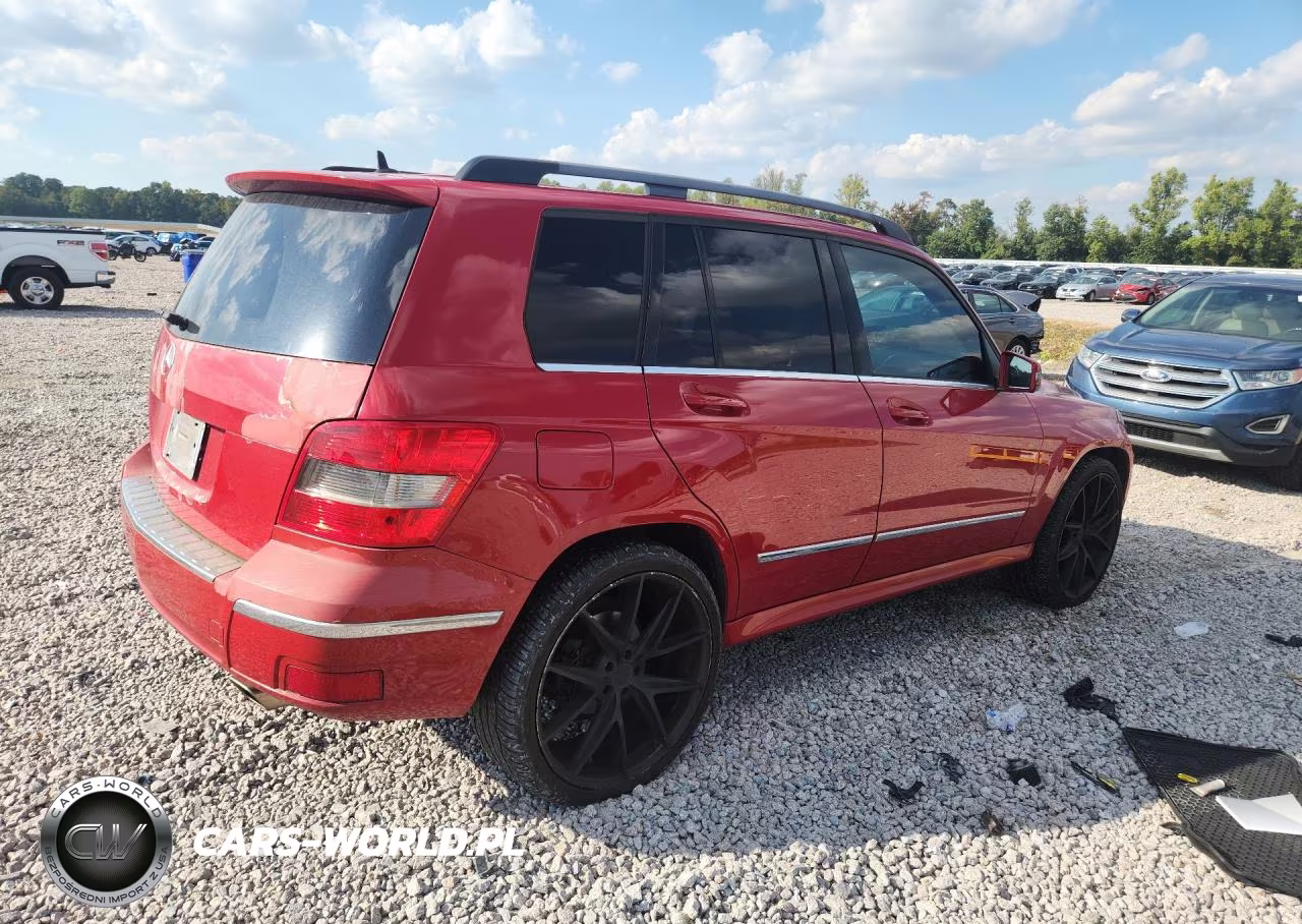 2012 Mercedes-Benz Glk 350 VIN:WDCGG5GB1CF929141 - 3