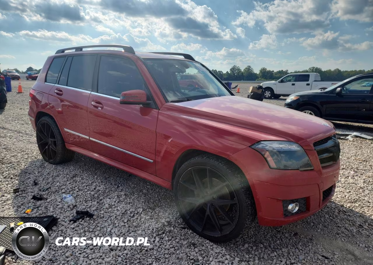 2012 Mercedes-Benz Glk 350 VIN:WDCGG5GB1CF929141 - 4