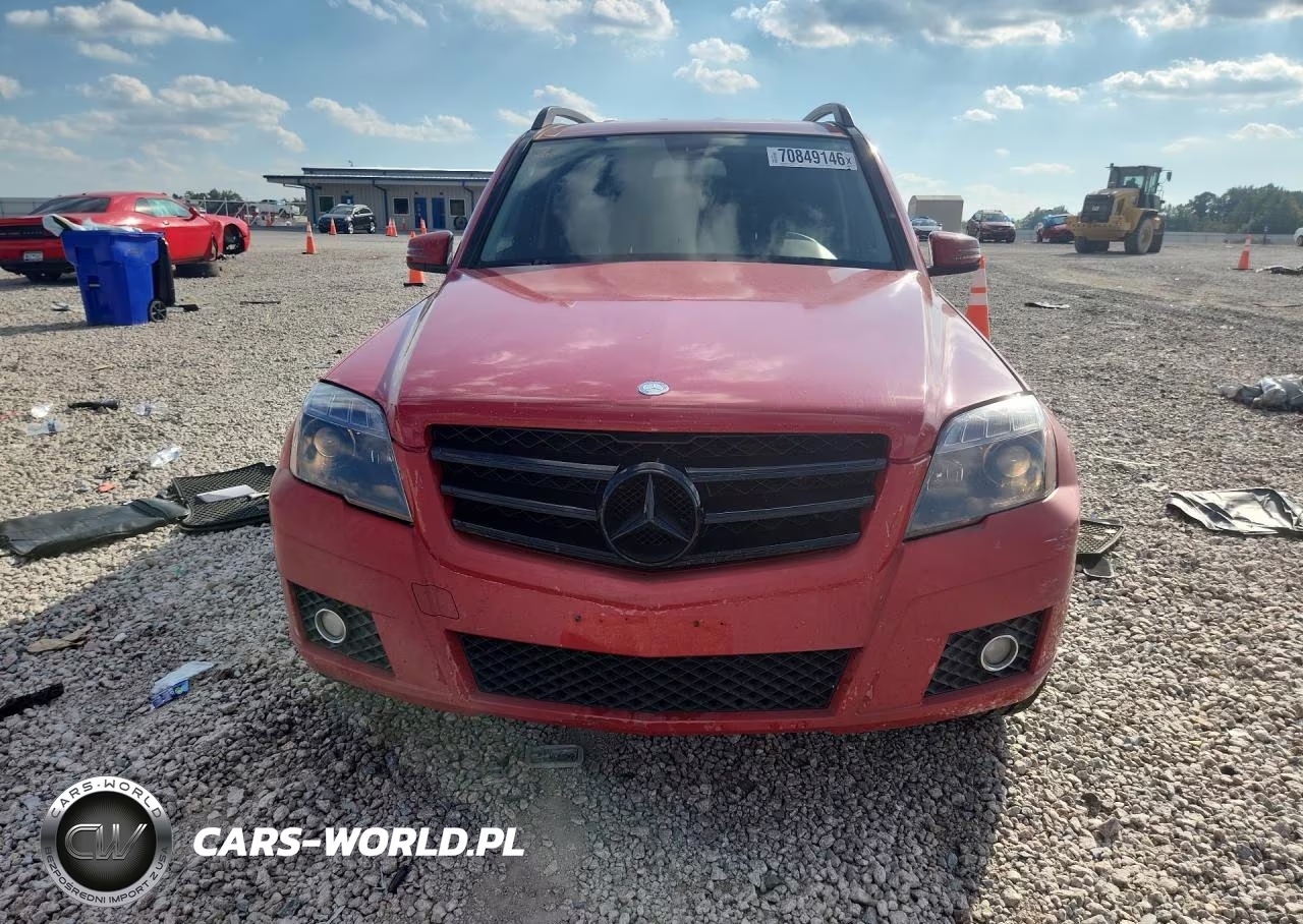 2012 Mercedes-Benz Glk 350 VIN:WDCGG5GB1CF929141 - 5