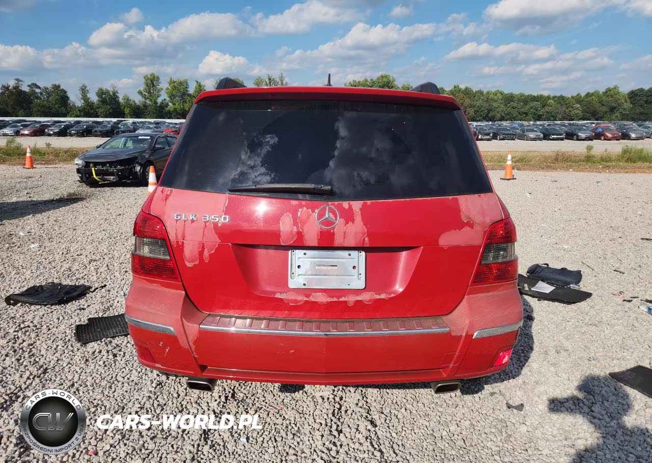 2012 Mercedes-Benz Glk 350 VIN:WDCGG5GB1CF929141 - 6
