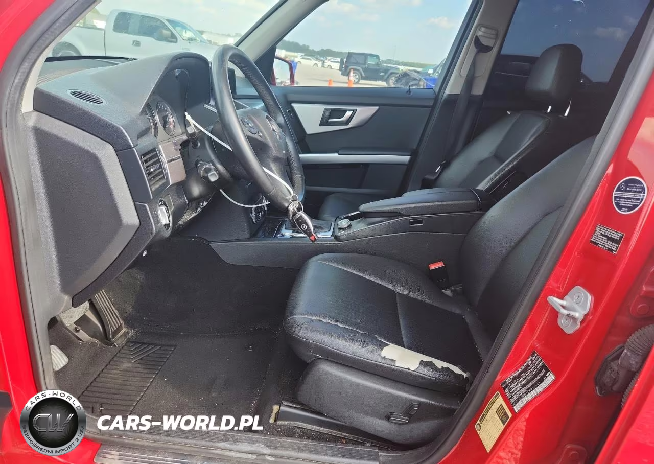 2012 Mercedes-Benz Glk 350 VIN:WDCGG5GB1CF929141 - 7