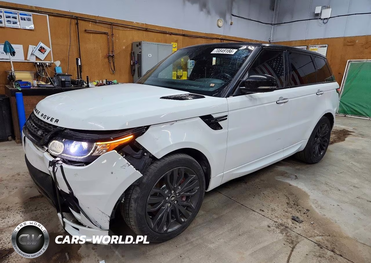 2016 Land Rover Range Rover Sport Hst VIN:SALWS2VF0GA562619 - 1