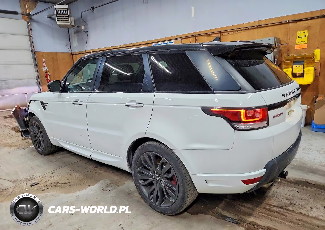 2016 Land Rover Range Rover Sport Hst VIN:SALWS2VF0GA562619 - 2