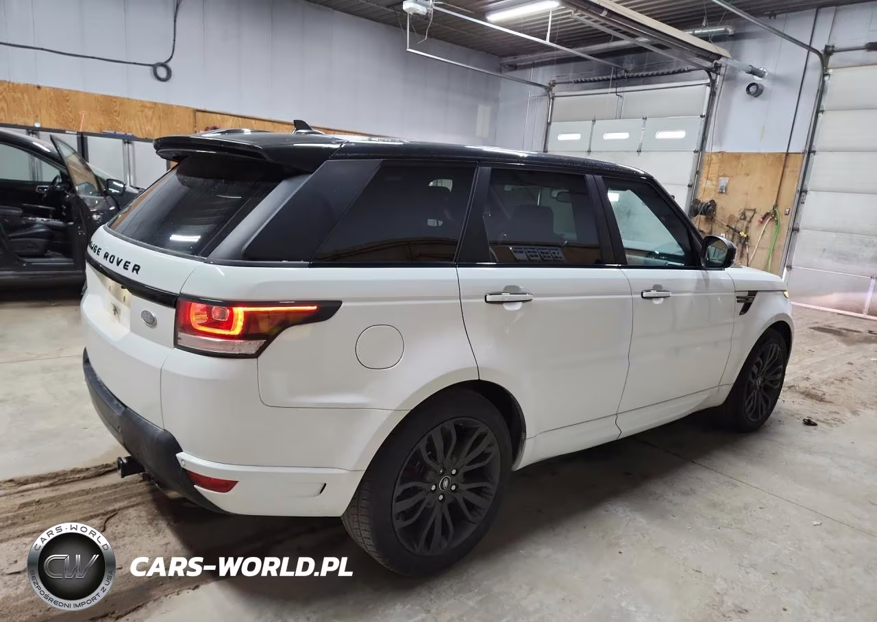 2016 Land Rover Range Rover Sport Hst VIN:SALWS2VF0GA562619 - 3