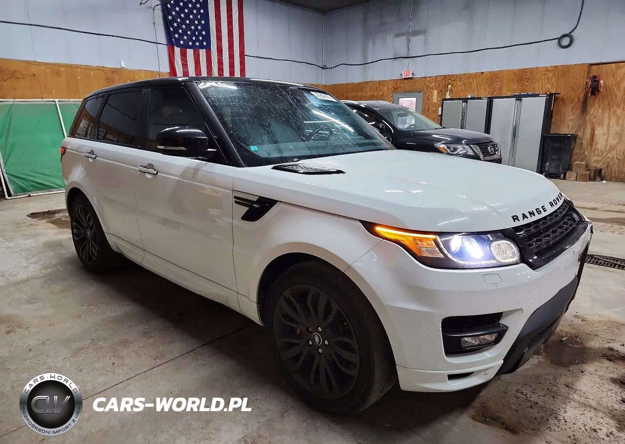 2016 Land Rover Range Rover Sport Hst VIN:SALWS2VF0GA562619 - 4