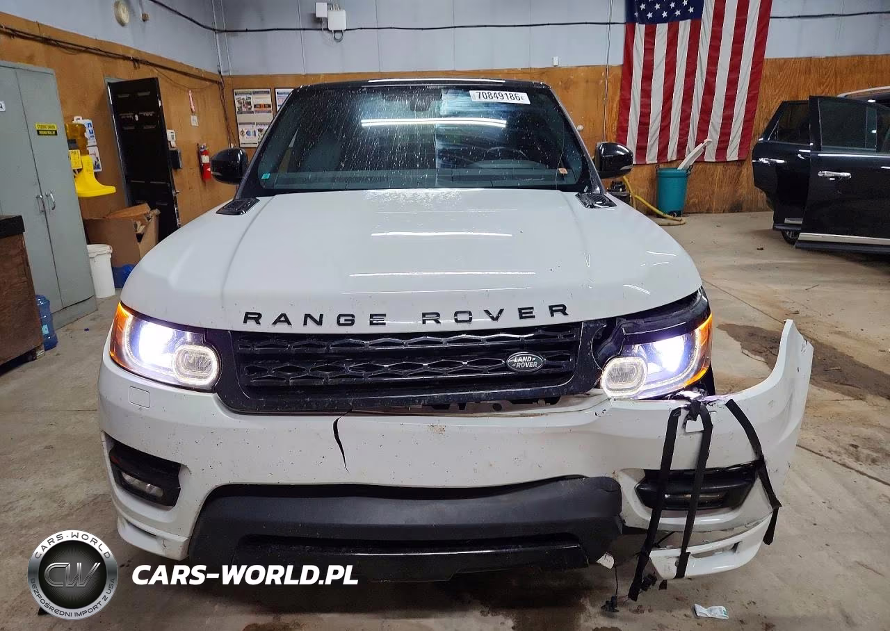 2016 Land Rover Range Rover Sport Hst VIN:SALWS2VF0GA562619 - 5